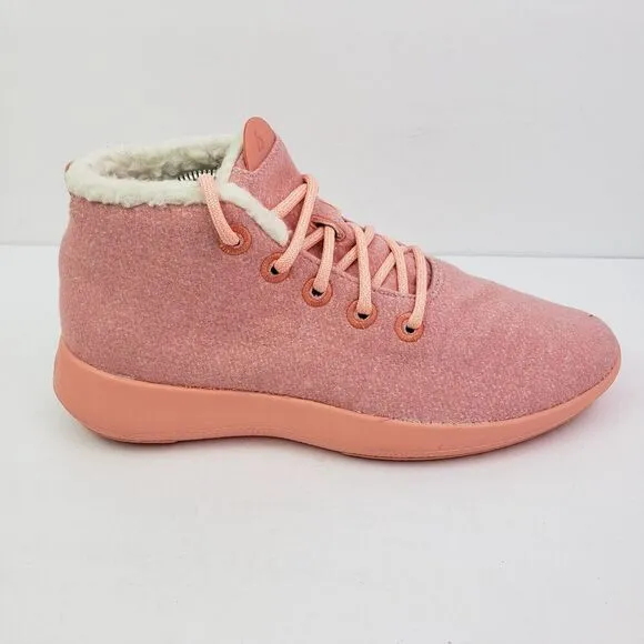Allbirds Wool Runner Mens Size 10 Mizzle Pink Lace Up Comfort Sneaker Shoes