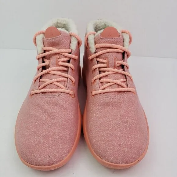Allbirds Wool Runner Mens Size 10 Mizzle Pink Lace Up Comfort Sneaker Shoes