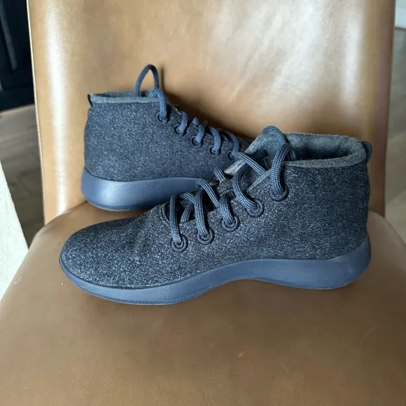 Allbirds Wool Runner-up Mizzle in Savanna Night