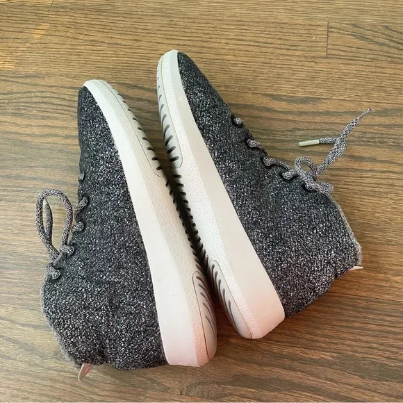 ALLBIRDS Wool Runner Up Mizzle Natural Grey (Light Grey Sole)