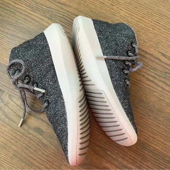 ALLBIRDS Wool Runner Up Mizzle Natural Grey (Light Grey Sole)
