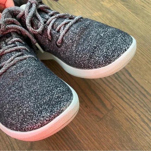ALLBIRDS Wool Runner Up Mizzle Natural Grey (Light Grey Sole)