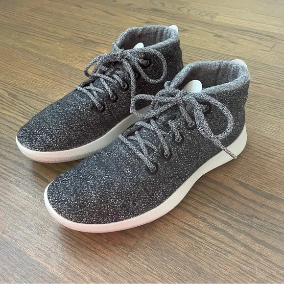 ALLBIRDS Wool Runner Up Mizzle Natural Grey (Light Grey Sole)
