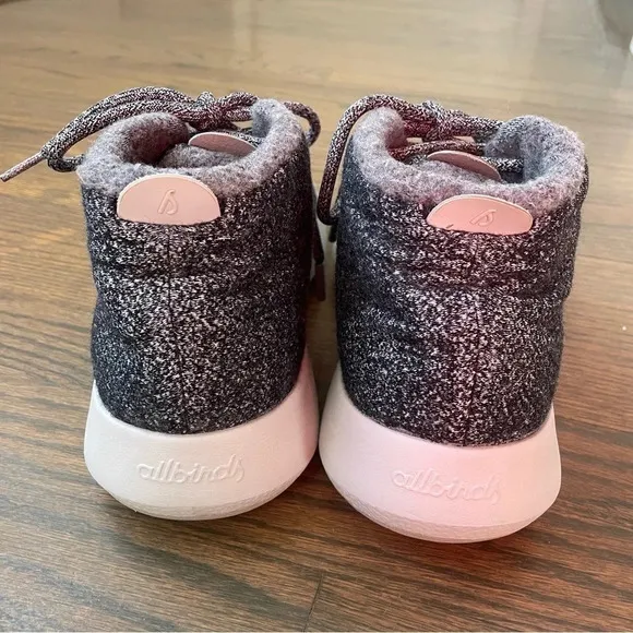 ALLBIRDS Wool Runner Up Mizzle Natural Grey (Light Grey Sole)