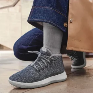 ALLBIRDS Wool Runner Up Mizzle Natural Grey (Light Grey Sole)