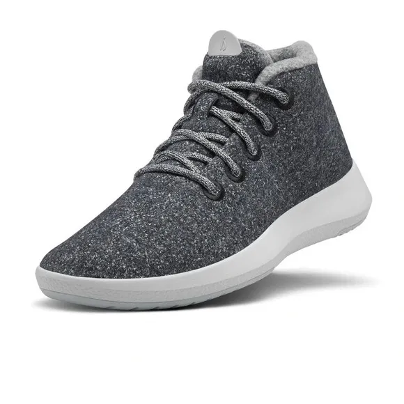 ALLBIRDS Wool Runner Up Mizzle Natural Grey (Light Grey Sole)