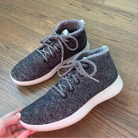 ALLBIRDS Wool Runner Up Mizzle Natural Grey (Light Grey Sole)