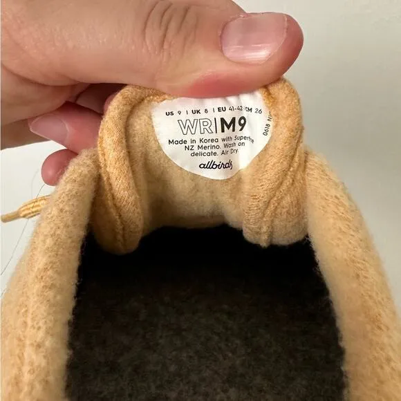 Allbirds Wool Runners 9