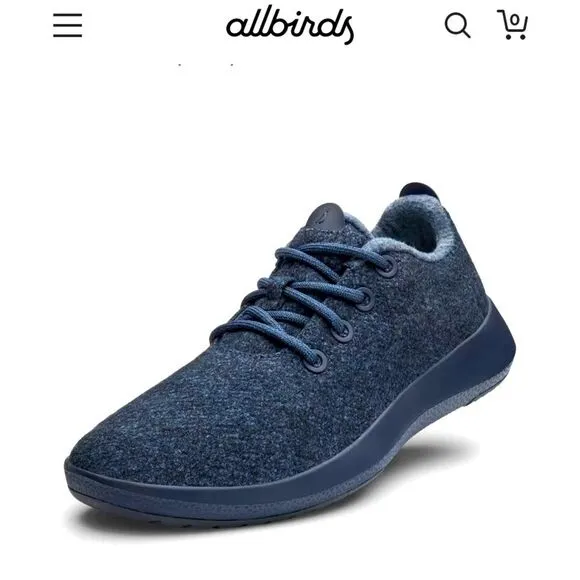 Allbirds wool runners Size 7