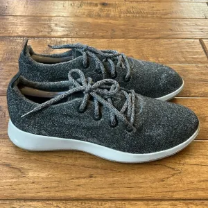 Allbirds Wool Runners Sneakers Gray Running Casual Athleisure Mens Size 9
