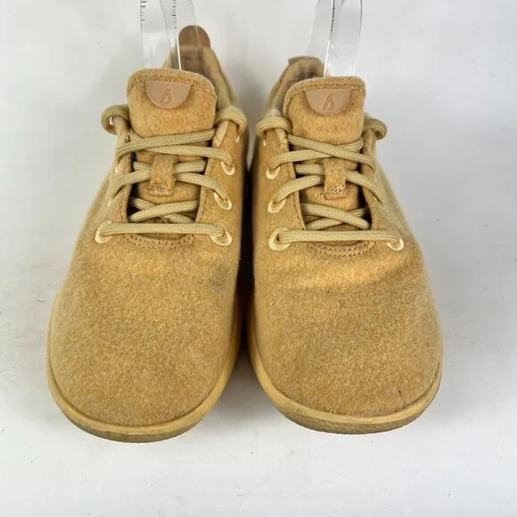 Allbirds Wool Runners women's 9 Lux Beige Cozy Comfort Cushioned Lace-Up Shoes
