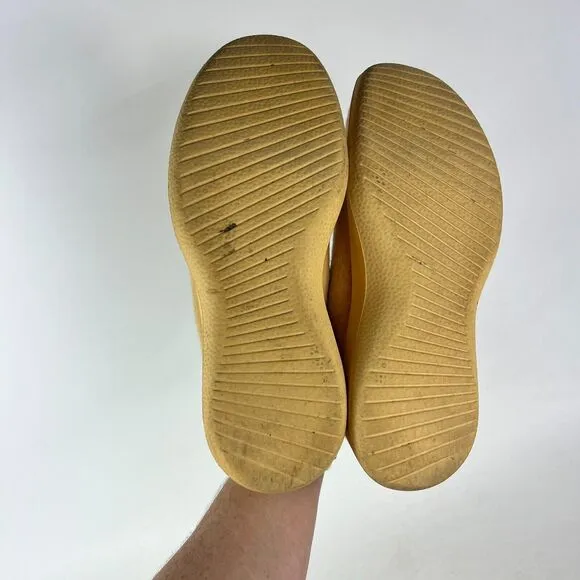 Allbirds Wool Runners women's 9 Lux Beige Cozy Comfort Cushioned Lace-Up Shoes