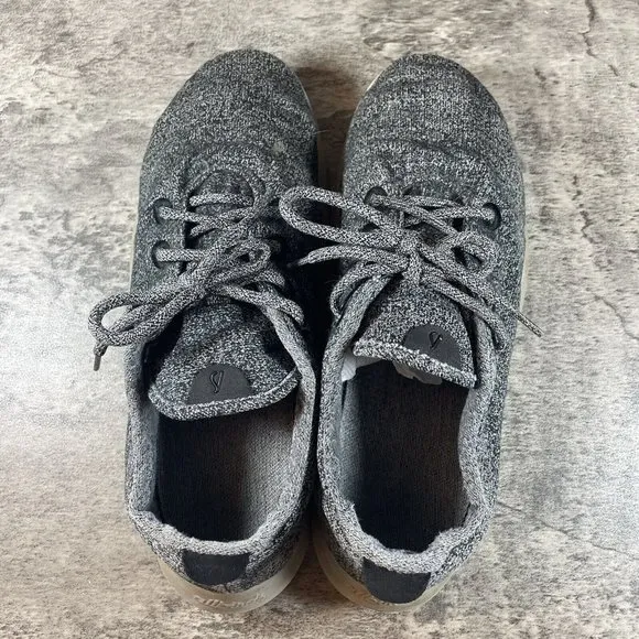 Allbirds Wool Runners WR Men's Size 12 Dark Gray Comfort Running Walking Shoes