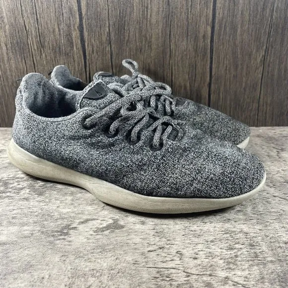 Allbirds Wool Runners WR Men's Size 12 Dark Gray Comfort Running Walking Shoes
