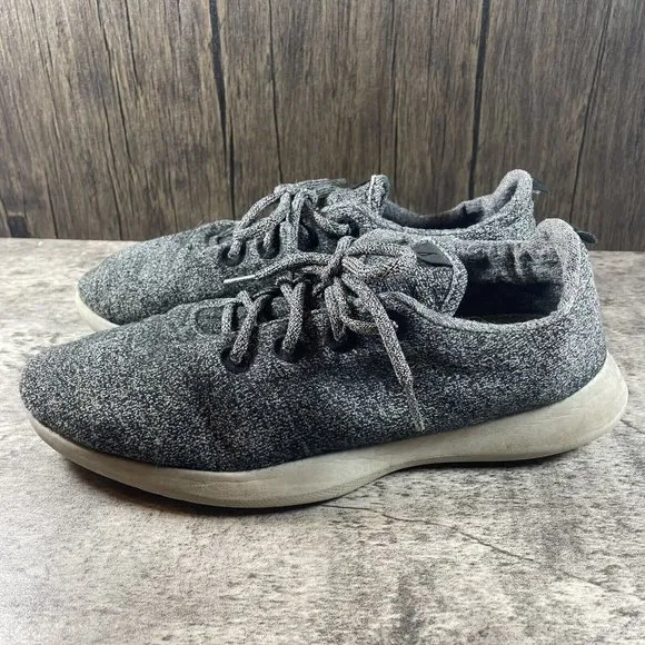 Allbirds Wool Runners WR Men's Size 12 Dark Gray Comfort Running Walking Shoes