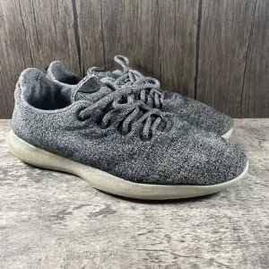 Allbirds Wool Runners WR Men's Size 12 Dark Gray Comfort Running Walking Shoes