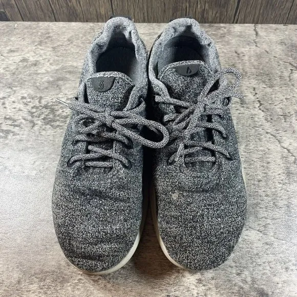 Allbirds Wool Runners WR Men's Size 12 Dark Gray Comfort Running Walking Shoes