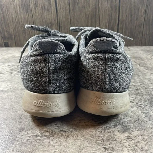 Allbirds Wool Runners WR Men's Size 12 Dark Gray Comfort Running Walking Shoes