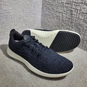 Allbirds WRM Wool Runner Mens Size 11 Black Running Comfort Walking Shoes