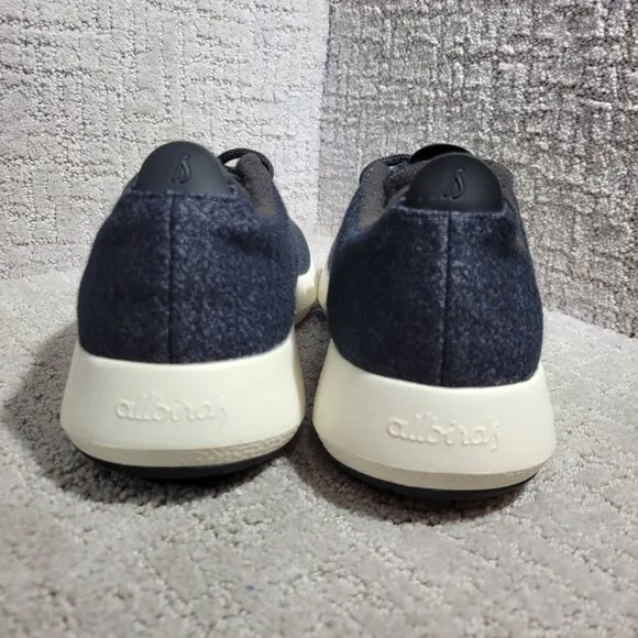 Allbirds WRM Wool Runner Mens Size 11 Black Running Comfort Walking Shoes