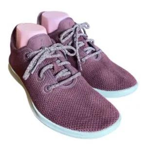 Allbirds Mens Maroon Lace Up TR Tree Runners Sneaker Athletic Shoes Size 10