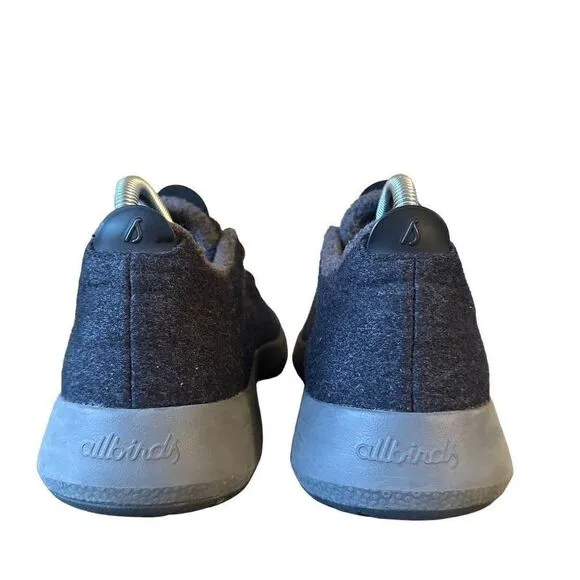 Allbirds Men's dark gray Wool Runners size M9