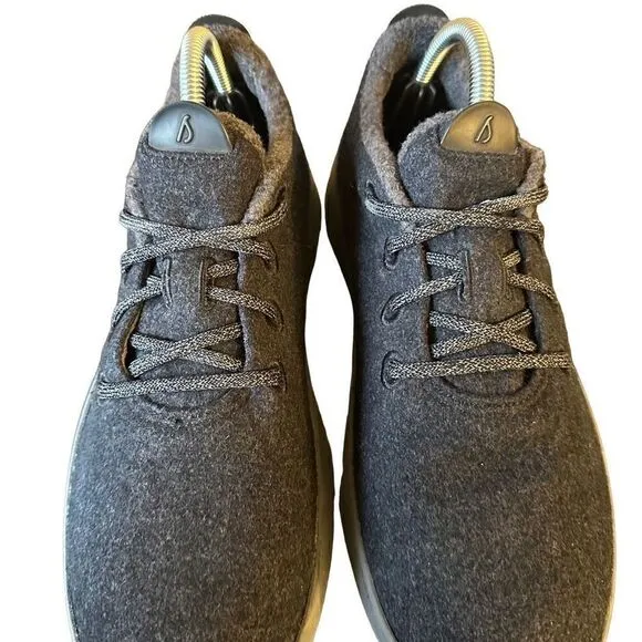 Allbirds Men's dark gray Wool Runners size M9