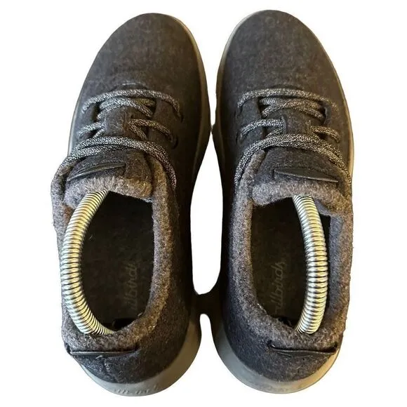 Allbirds Men's dark gray Wool Runners size M9