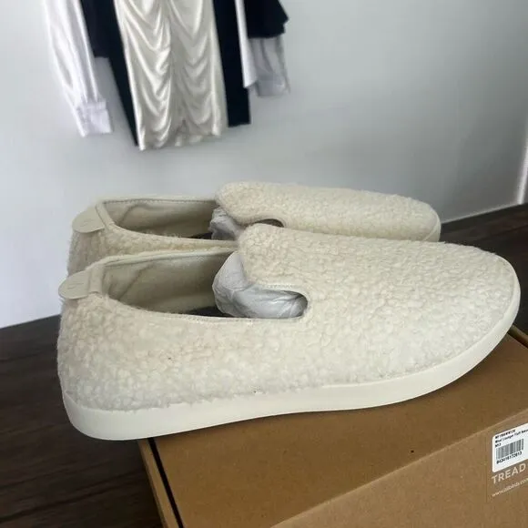 Allbirds Wool Lounger Fluff Natural White Slip On Shoes Men's Size 13