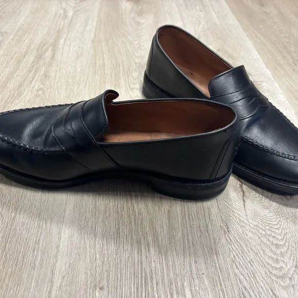 Allen Edmonds Black Leather Men's Shoes