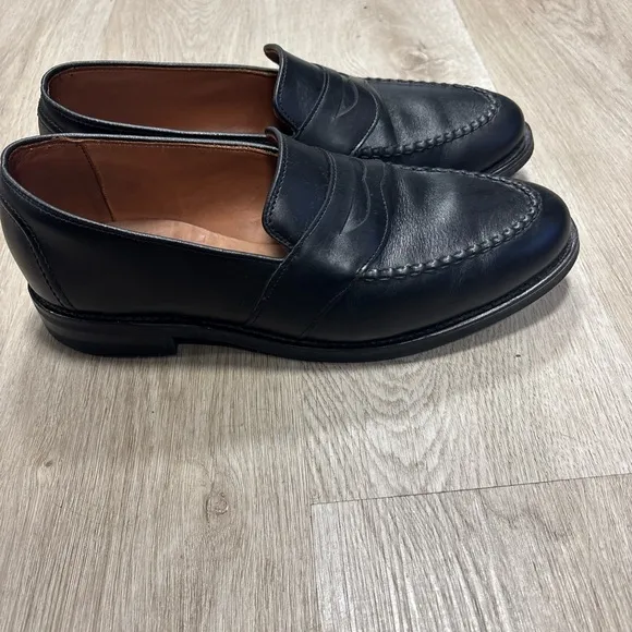 Allen Edmonds Black Leather Men's Shoes