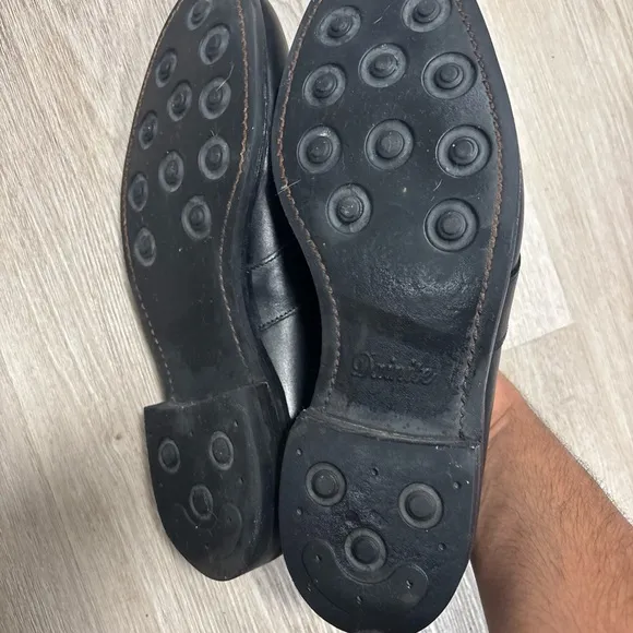 Allen Edmonds Black Leather Men's Shoes