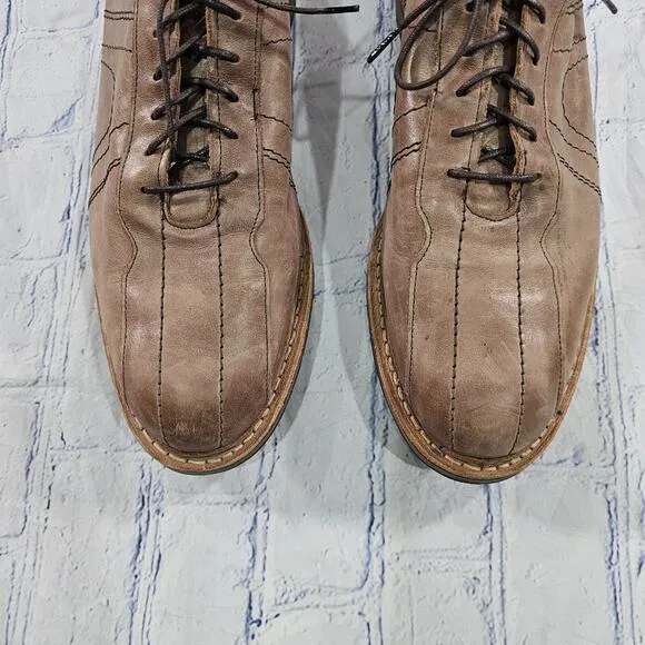Allen Edmonds MENS SIZE 13 Voyager Walking Brown 9386 Leather Casual Dress Shoes