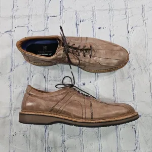 Allen Edmonds MENS SIZE 13 Voyager Walking Brown 9386 Leather Casual Dress Shoes
