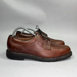 Allen Edmonds Men's Size 10 Wilbert Brown Leather Comfort Shoes