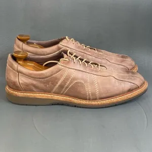 Allen Edmonds Men's Voyager Comfort Oxford beige brown shoes size 13