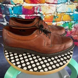 Allen Edmunds Wilbert Men's Leather Dress Comfort Shoes Size 9.5 D