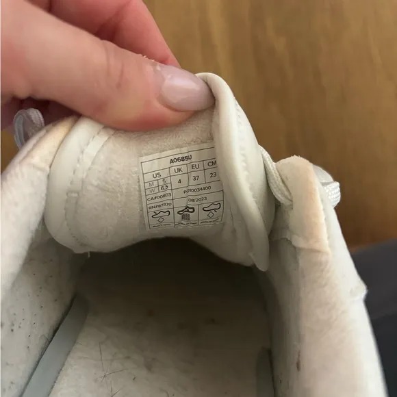 ALO Yoga White Platform Sneakers