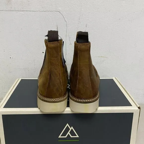 Alpine Design Women’s Light Brown/TAN Bottom Blaze Chelsea Boot AD22WCW001 - 6.5