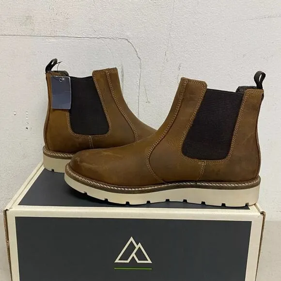 Alpine Design Women’s Light Brown/TAN Bottom Blaze Chelsea Boot AD22WCW001 - 6.5