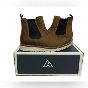 Alpine Design Women’s Light Brown/TAN Bottom Blaze Chelsea Boot AD22WCW001 - 6.5