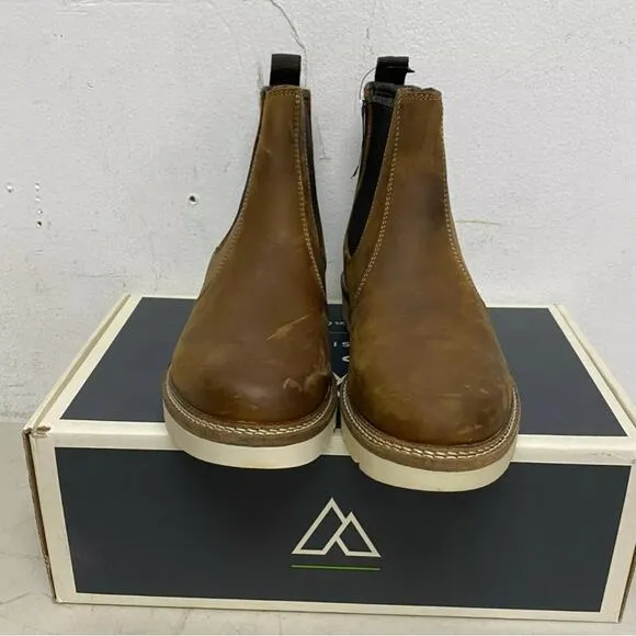 Alpine Design Women’s Light Brown/TAN Bottom Blaze Chelsea Boot AD22WCW001 - 6.5