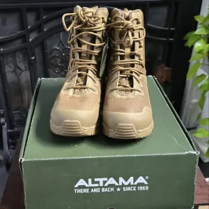 ALTAMA RAPTOR 8&quot; STEEL TOE TACTICAL BOOTS