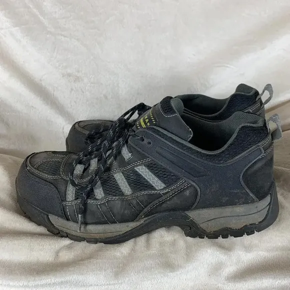Altra Industrial Men's Low-Cut Safety Toe Work Shoes 087-5130-4 Black Size 13