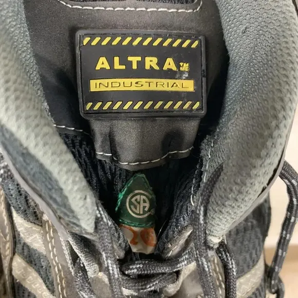 Altra Industrial Men's Low-Cut Safety Toe Work Shoes 087-5130-4 Black Size 13