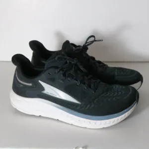 Altra Mens Torin 7 Running Shoes Size 8.5 Black Athletic Comfort