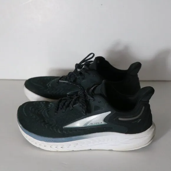 Altra Mens Torin 7 Running Shoes Size 8.5 Black Athletic Comfort