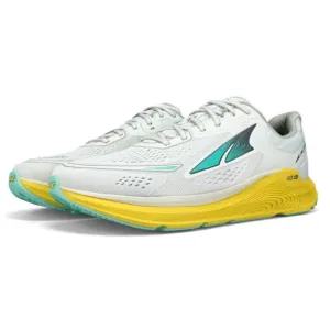 Altra NIB Paradigm 6 Gray Yellow Sneaker size 9 Ego Max Guide Rail Daily Run