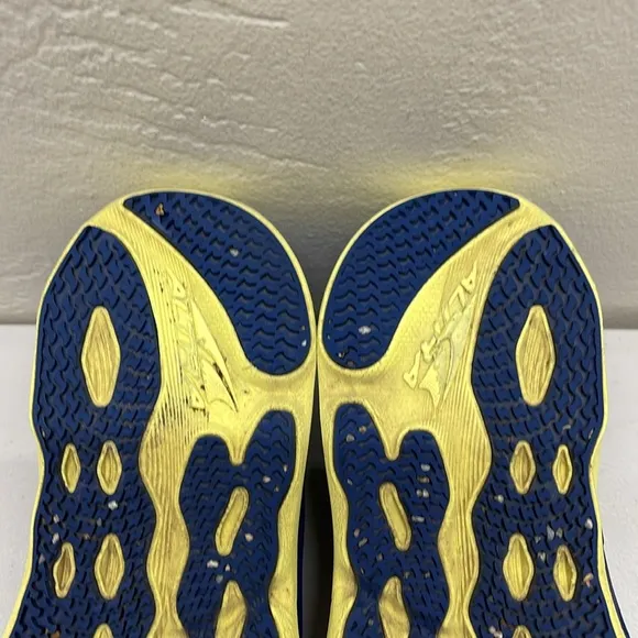 Altra Shoes Mens Sz 13 Provision 7 Running Sneakers Blue Workout Light Road
