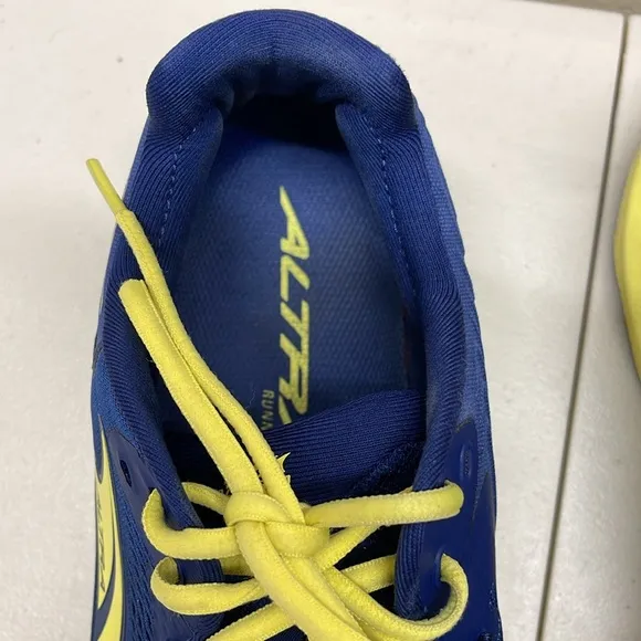 Altra Shoes Mens Sz 13 Provision 7 Running Sneakers Blue Workout Light Road